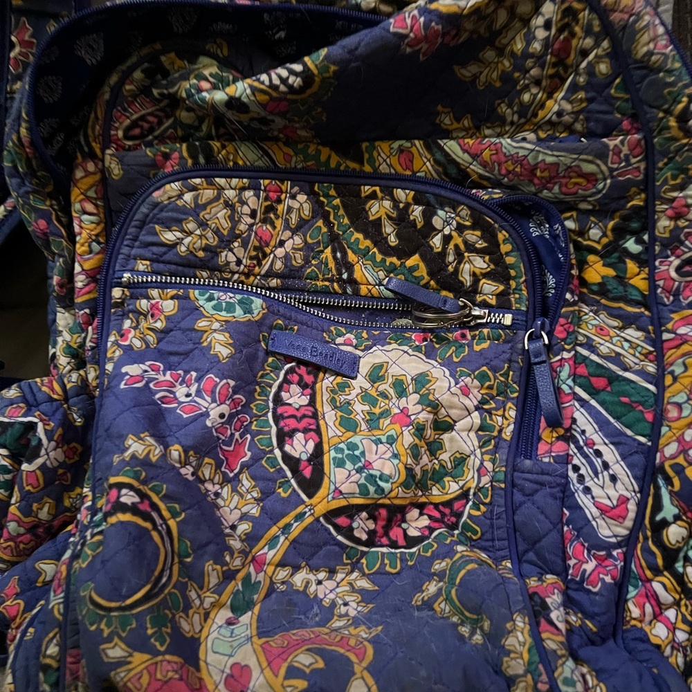 Vera Bradley Book bag